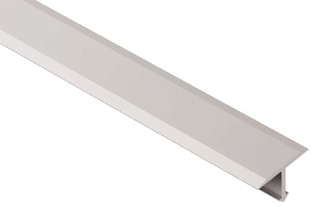 Schluter RENO-T Moulure en T pour rénovation Aluminium anodisé mat 11/32" (9 mm) x 17/32" x 8' 2-1/2"