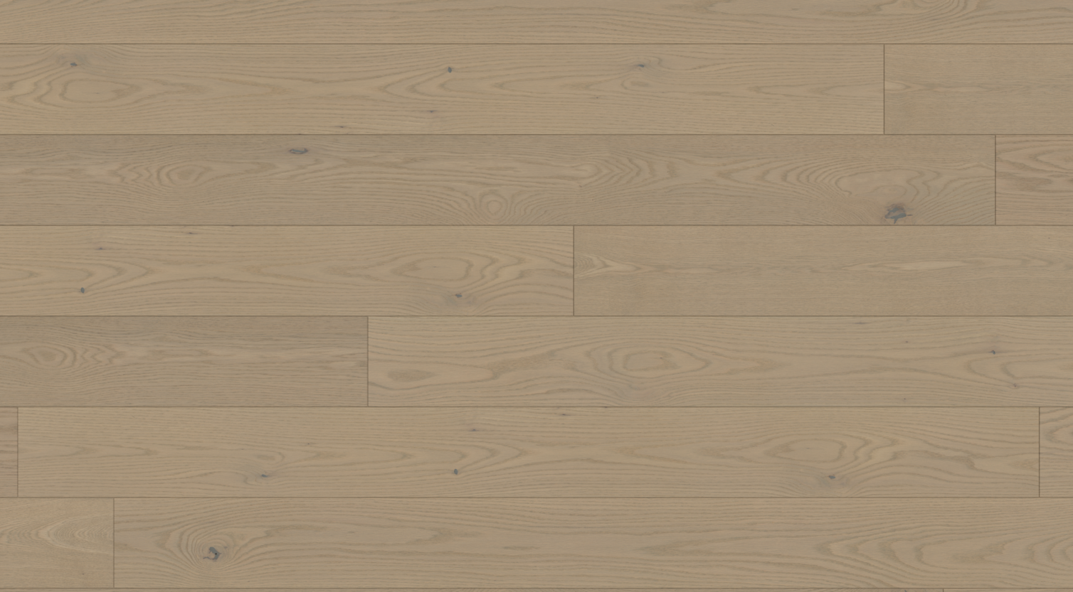 Preverco Bois d'ingénierie Flex19 Chêne rouge Nuance London mat, parquet lames 5-1/8 po × 3/4 po, grain naturel