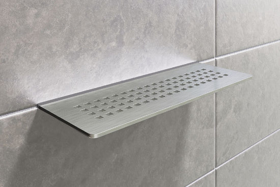Schluter SHELF-W Étagère murale rectangulaire modèle Square aluminium anthracite foncé