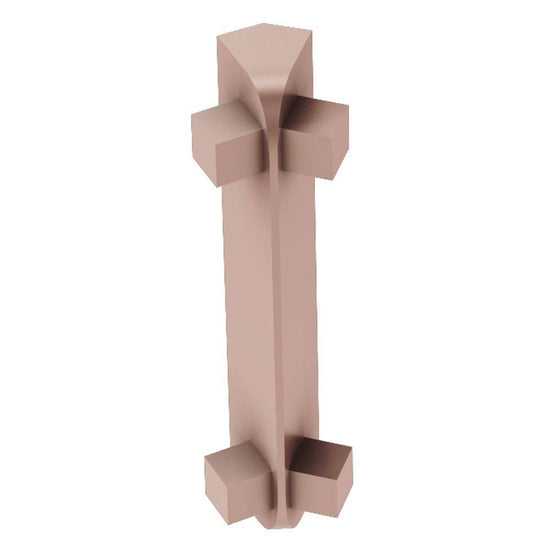 Schluter RONDEC-CT Coin intérieur 135° - aluminium anodisé cuivre mat 3/8" (10 mm)