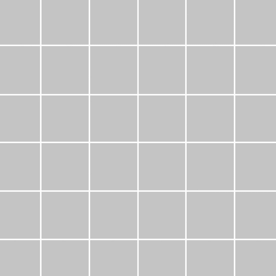 Carreaux de céramique Collection Prisma 8 po x 8 po, couleur Cinza (gris), format carré