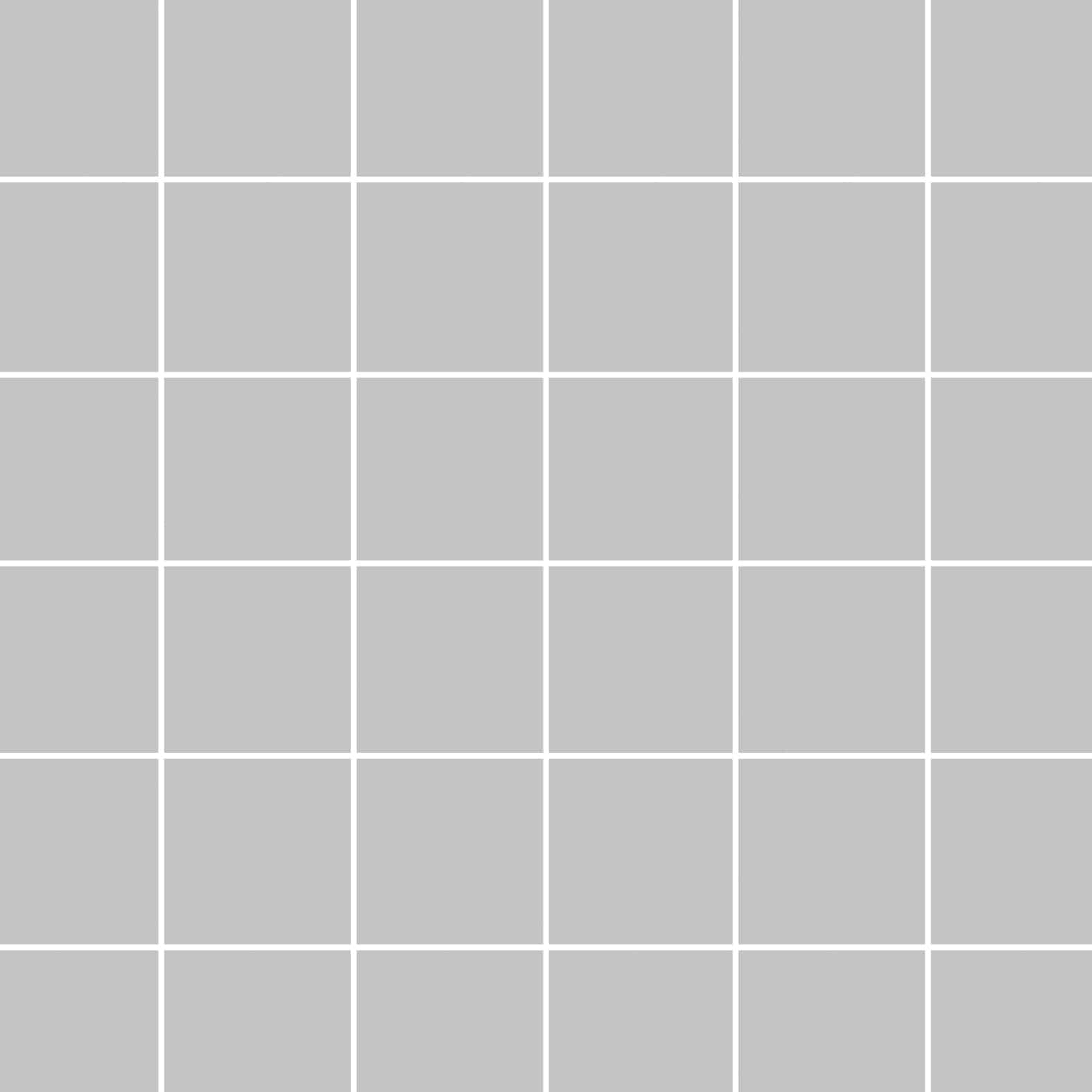 Carreaux de céramique Collection Prisma 8 po x 8 po, couleur Cinza (gris), format carré