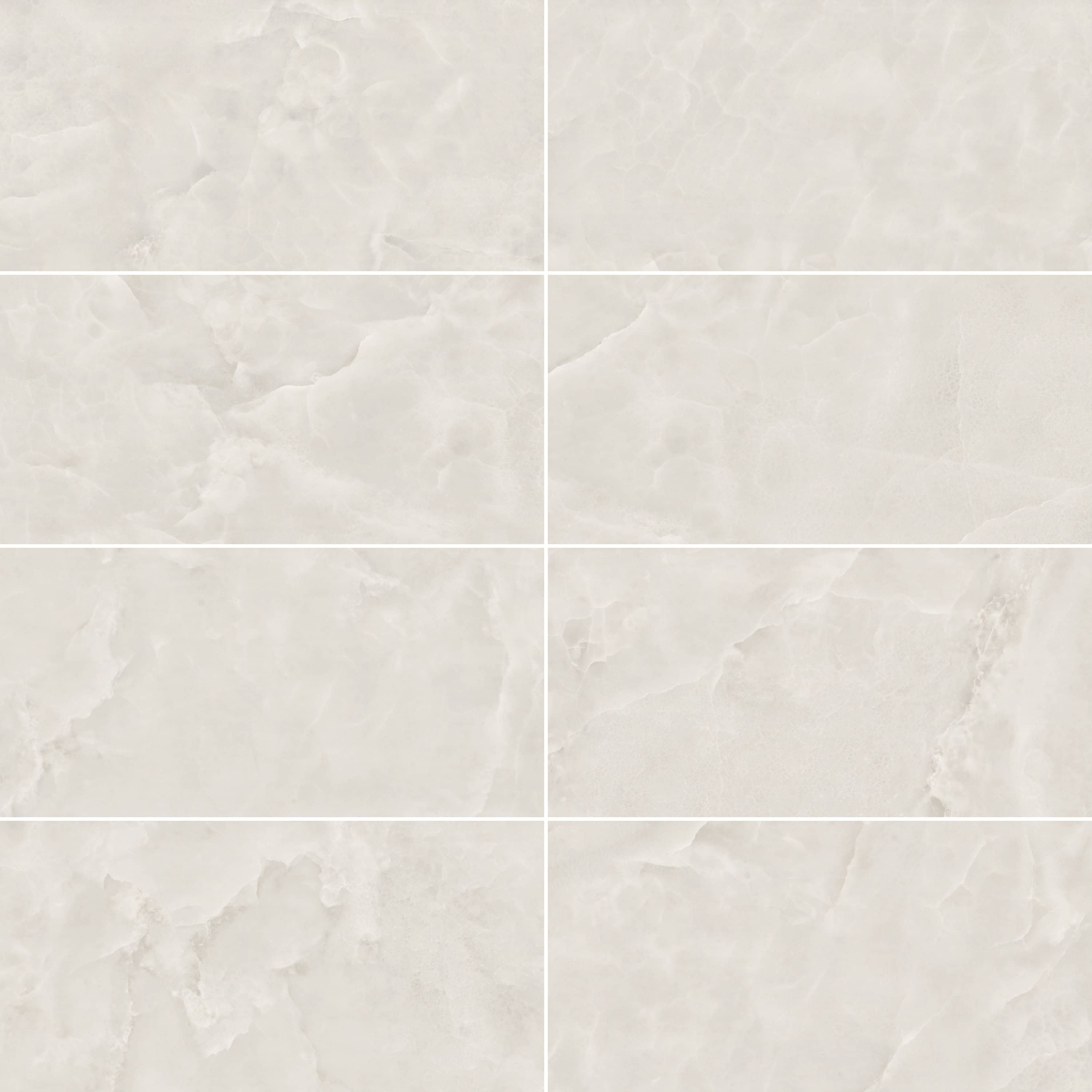 Carreaux de céramique Collection Serena 12 po x 24 po Avorio finition mat