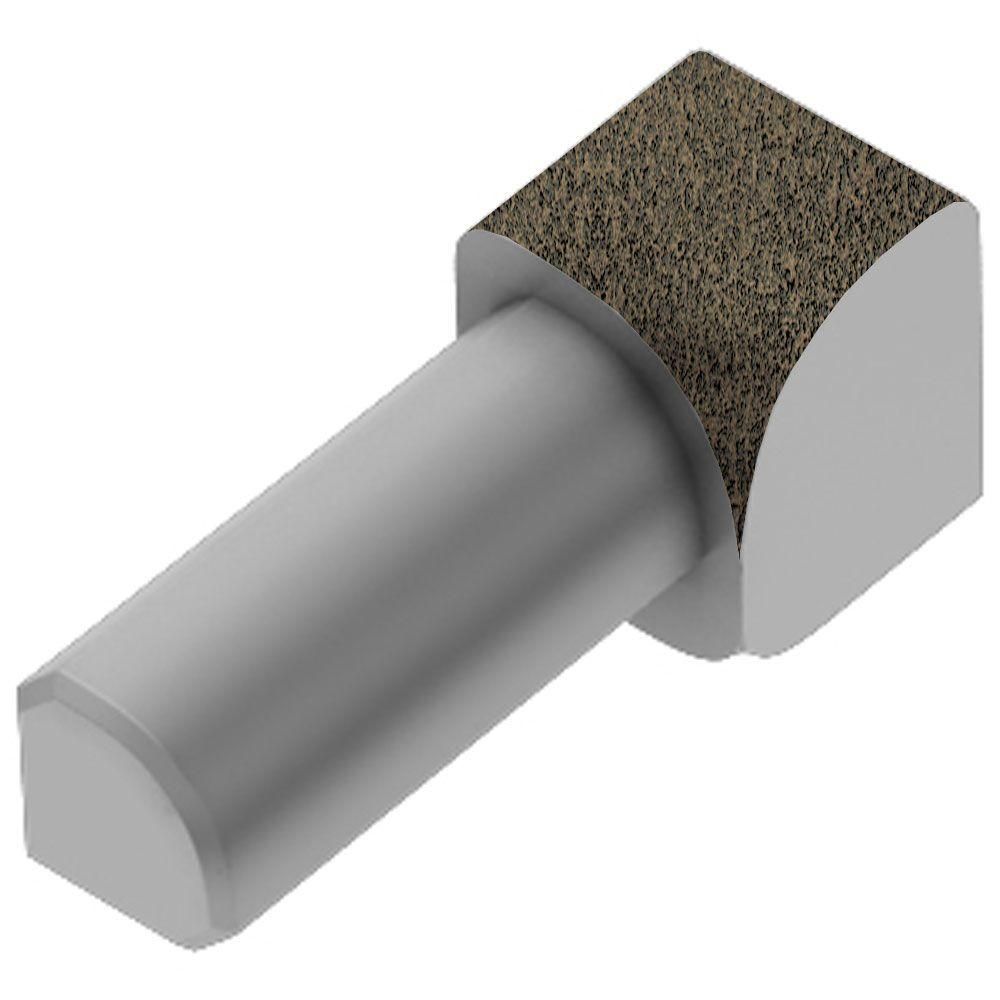 Schluter RONDEC Coin intérieur 90° - aluminium bronze 3/8" (10 mm)
