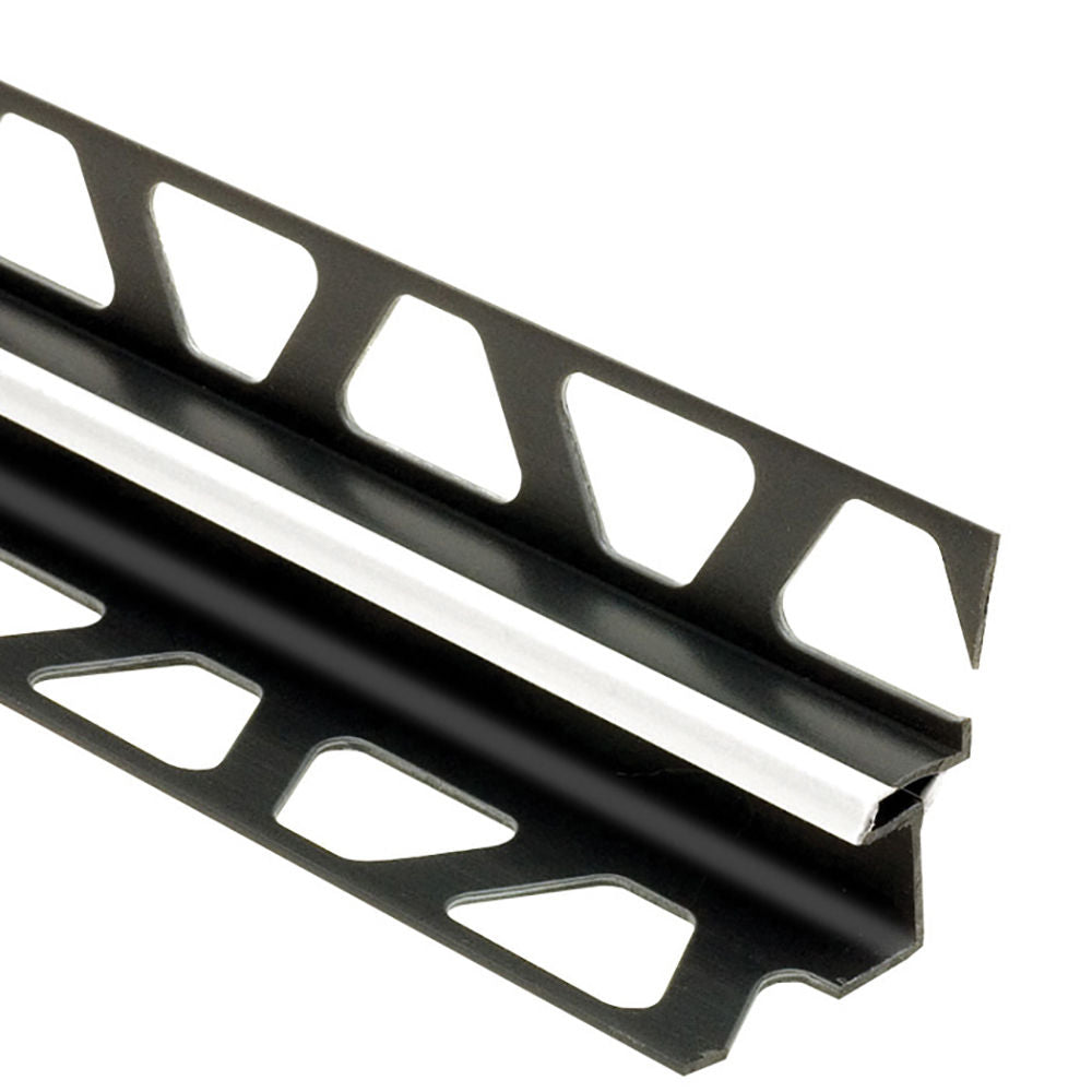 Schluter DILEX-EKE Profilé de joint de mouvement pour angles muraux - plastique PVC blanc éclatant 33/64" x 15/32" x 8' 2-1/2"