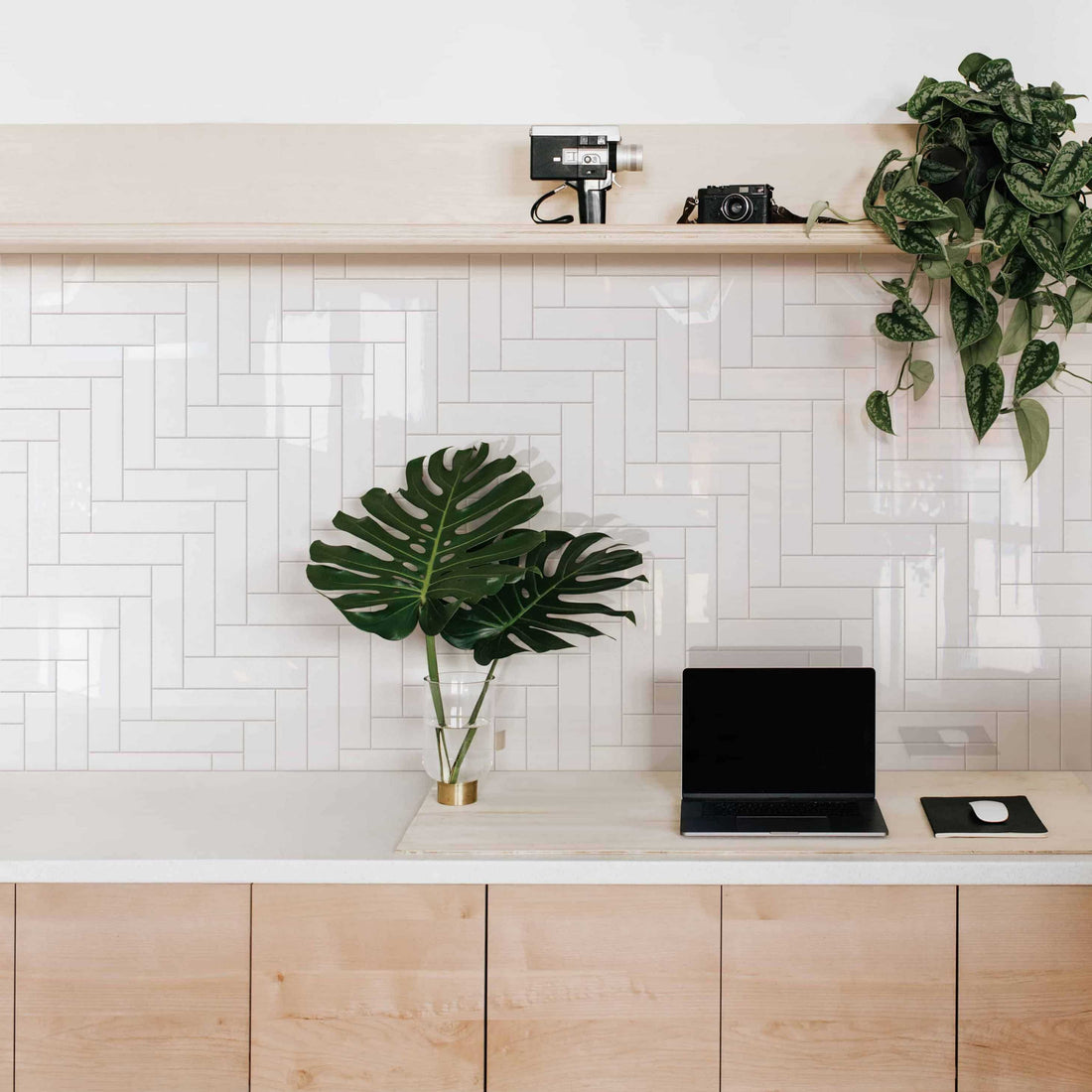 Carreaux de céramique | Collection Essential - 2 po x 2 po