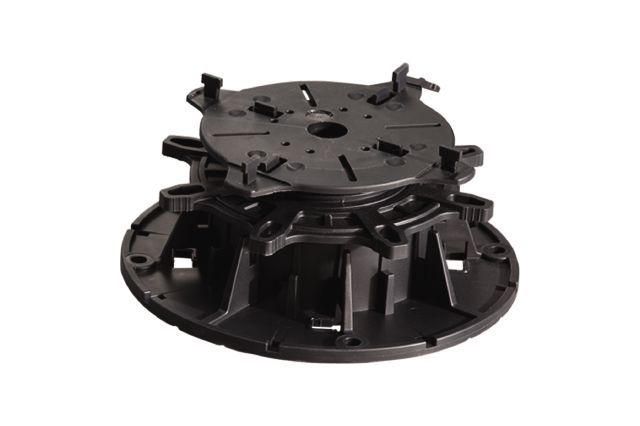 Schluter TROBA-LEVEL-PLV Support de dalle empilable ajustable 2-3/8" (60 mm) to 5-1/8" (130 mm) (paquet de 6)