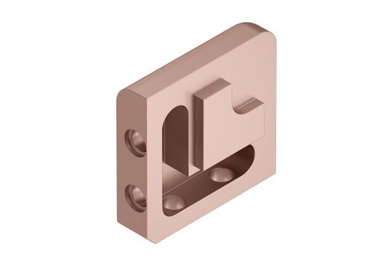 Schluter JOLLY Coin extérieur 90° Aluminium anodisé Cuivre mat 1/2" (12.5 mm)