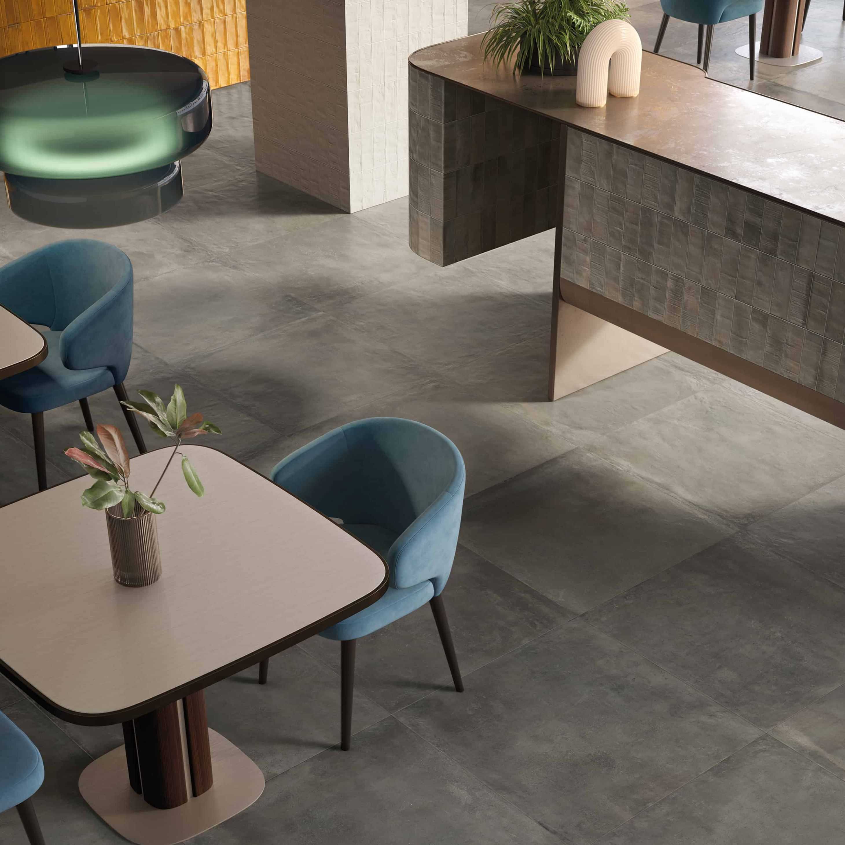 Carreaux de céramique | Collection Forme - 7 po x 8 po He x