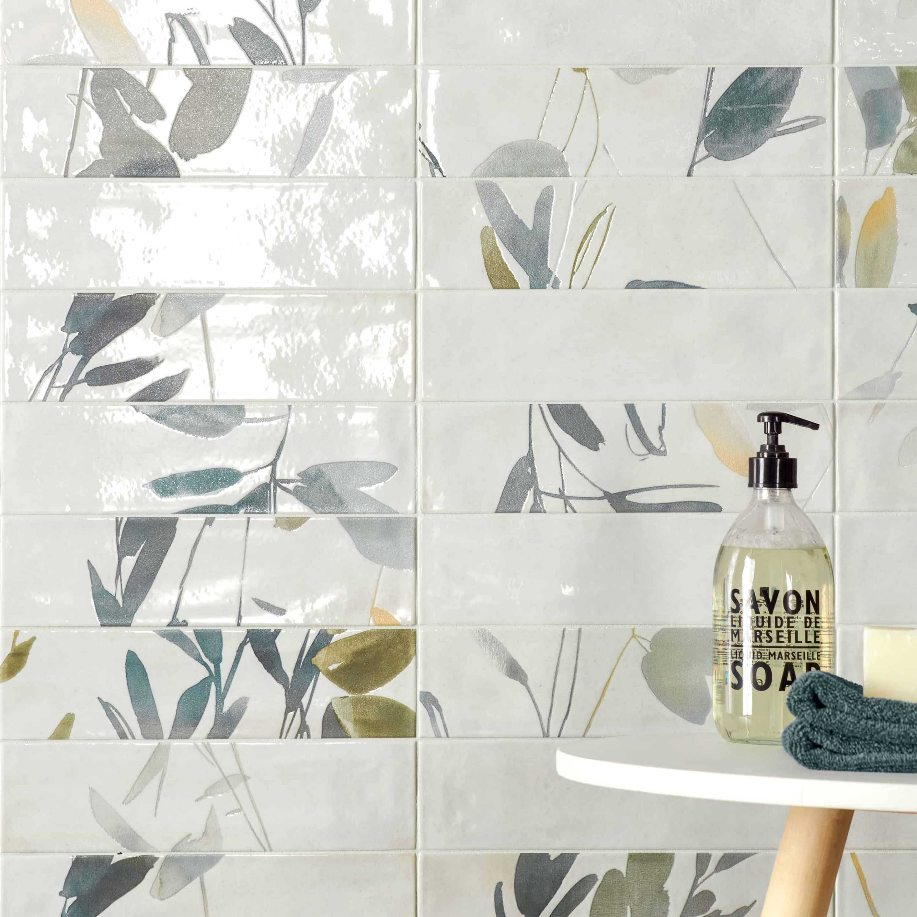 Carreaux de céramique | Collection Multiforme - 24 po x 24 po