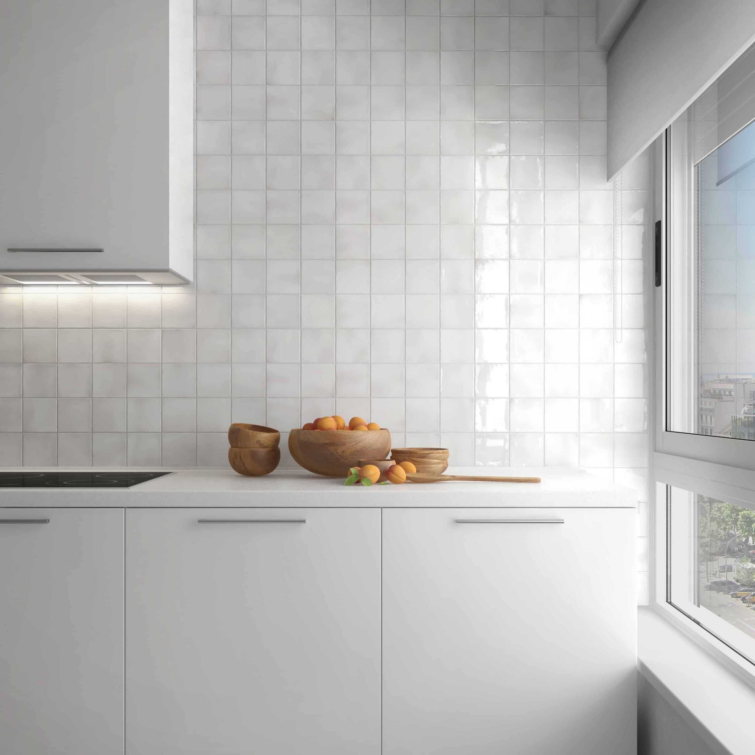 Carreaux de céramique | Collection Manacor - 2.5 po x 16 po