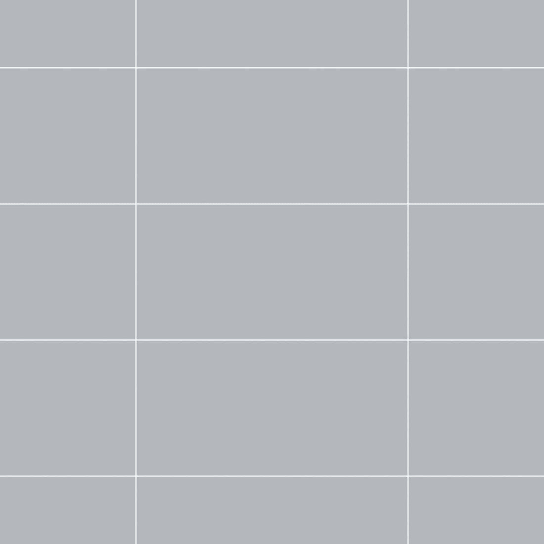 Carreaux de céramique Collection Strada 12 po x 24 po Grigio, carreau rectangulaire ton gris