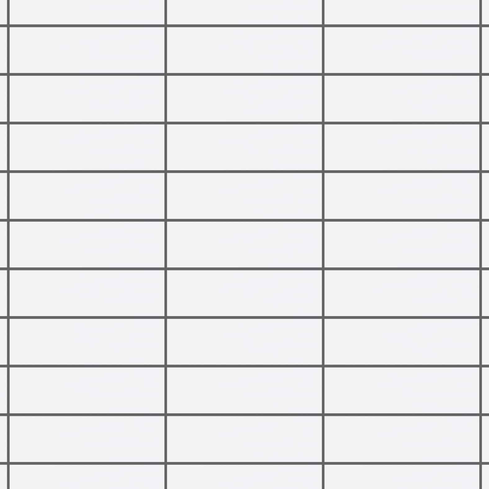 <img alt="Carreaux de céramique | Collection Essential - 4 po x 8 po Bianco lustré, blanc brillant, finition lisse">