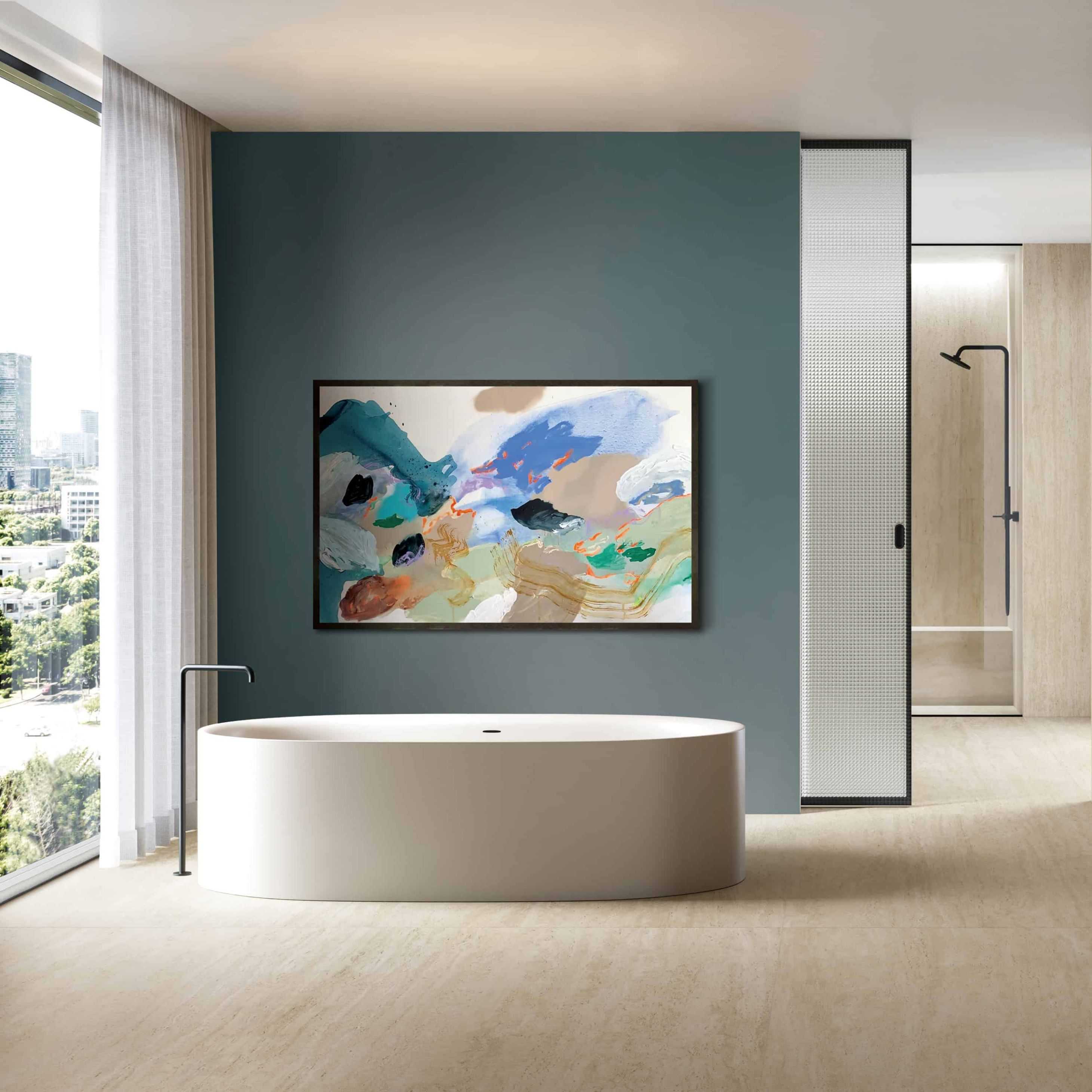 Carreaux de céramique | Collection Marvel Travertine - 24 po x 24 po