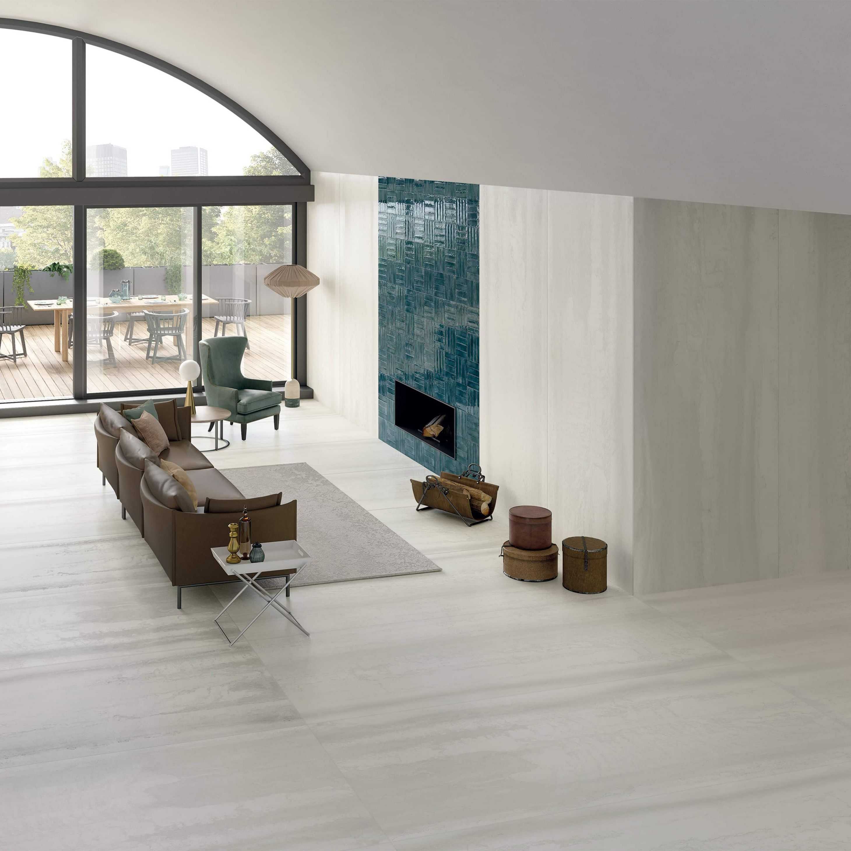 Carreaux de céramique | Collection Metallica - 24 po x 48 po