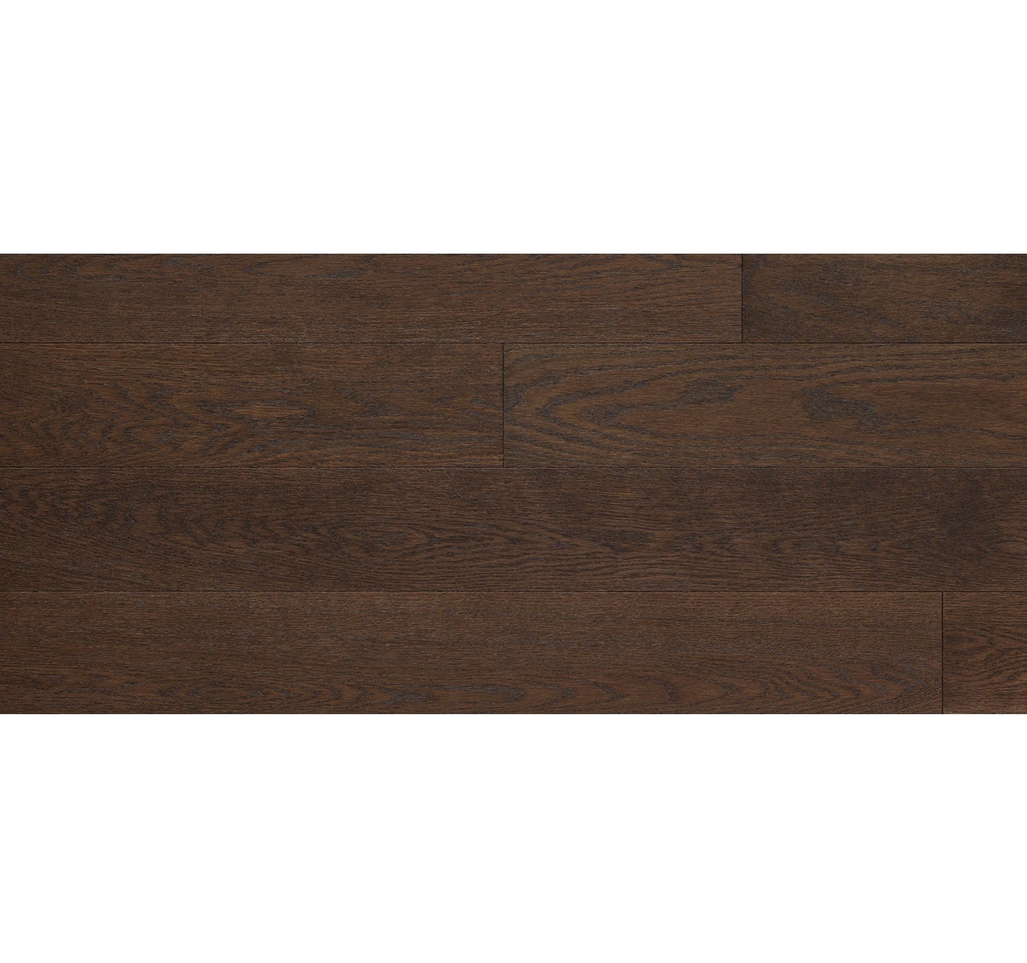 Preverco Bois d'ingénierie Max19 chêne blanc Nuance Dublin mat, plancher 5-1/8 po x 3/4 po