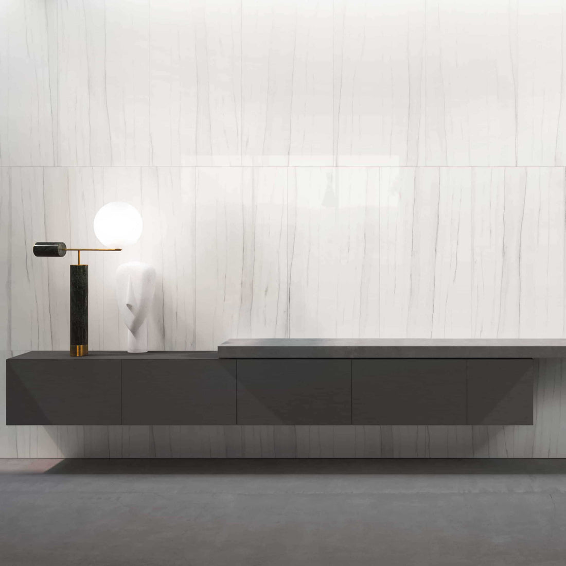 Carreaux de céramique | Collection Marmi Classici - 24 po x 48 po