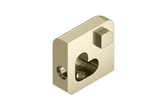 Schluter JOLLY Coin extérieur 90° Aluminium anodisé Nickel poli 3/8" (10 mm)