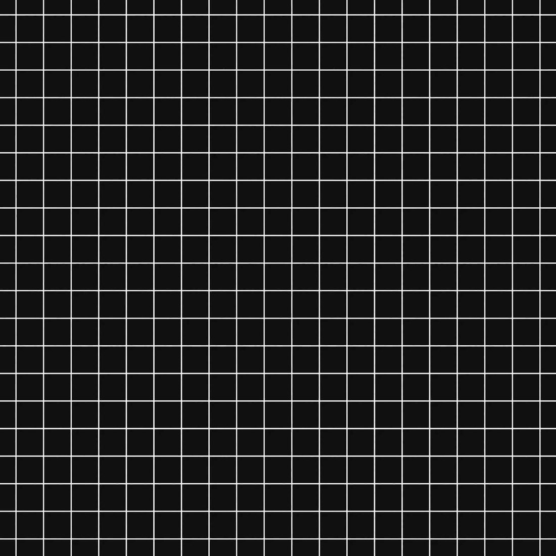 <p>Carreaux de céramique Collection Inizio — mosaïque 2 po x 2 po Nero, tuiles noires brillantes</p>