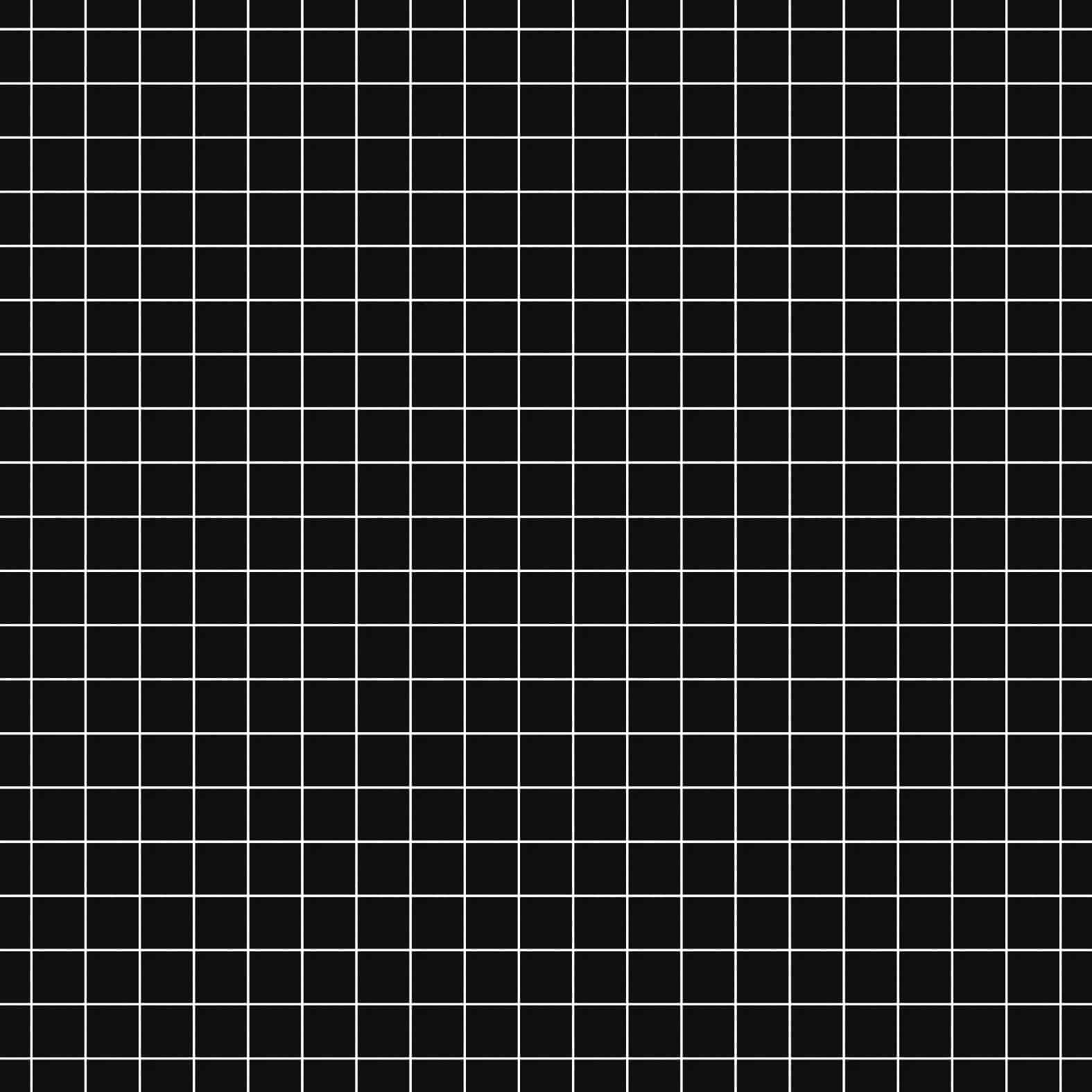 <p>Carreaux de céramique Collection Inizio — mosaïque 2 po x 2 po Nero, tuiles noires brillantes</p>