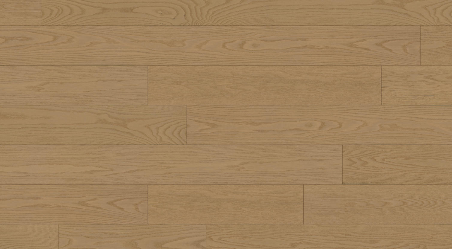 Preverco Bois d'ingénierie Flex16 Chêne rouge Nuance Dune, fini mat, lame 5-1/8 po × 5/8 po