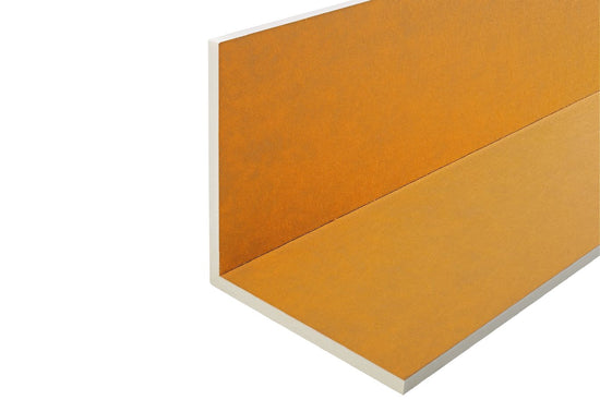 Schluter KERDI-BOARD-E Panneau de construction en forme de "L" 1" X 24-1/2" X 96"