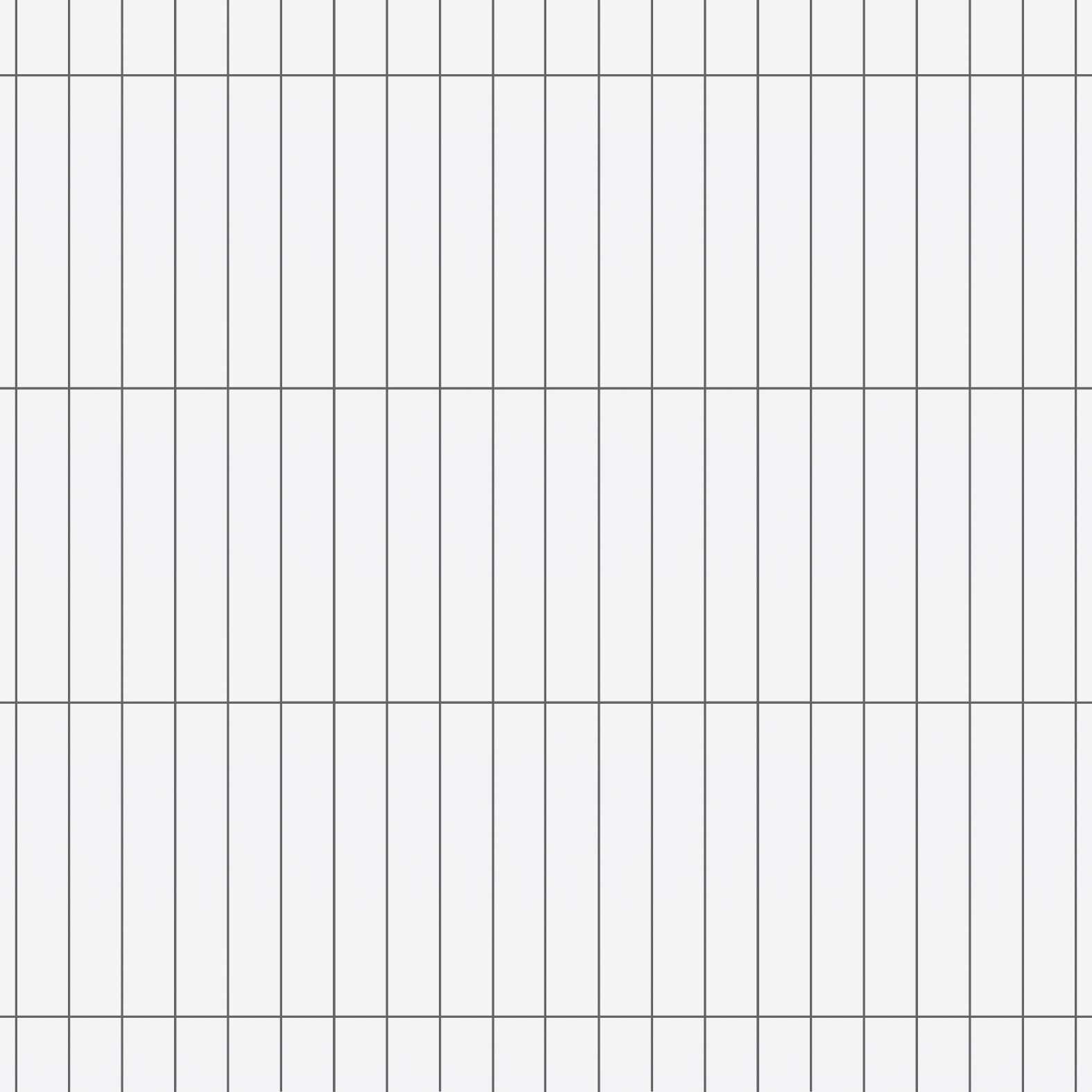 Carreaux de céramique Collection Essential 2 po x 12 po Bianco lustré blanc rectangulaire