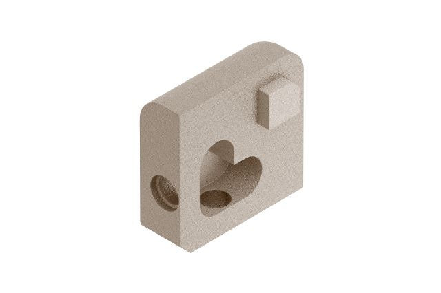 Schluter JOLLY Coin extérieur 90° Aluminium Crème 3/8" (10 mm)