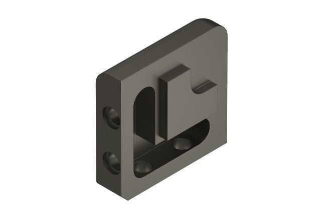 Schluter JOLLY Coin extérieur 90° Aluminium Gris 1/2" (12.5 mm)