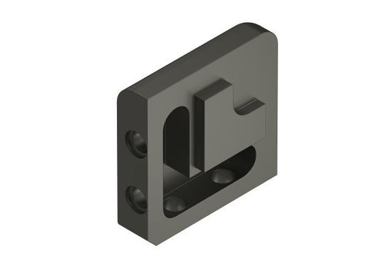 Schluter JOLLY Coin extérieur 90° Aluminium Gris 1/2" (12.5 mm)