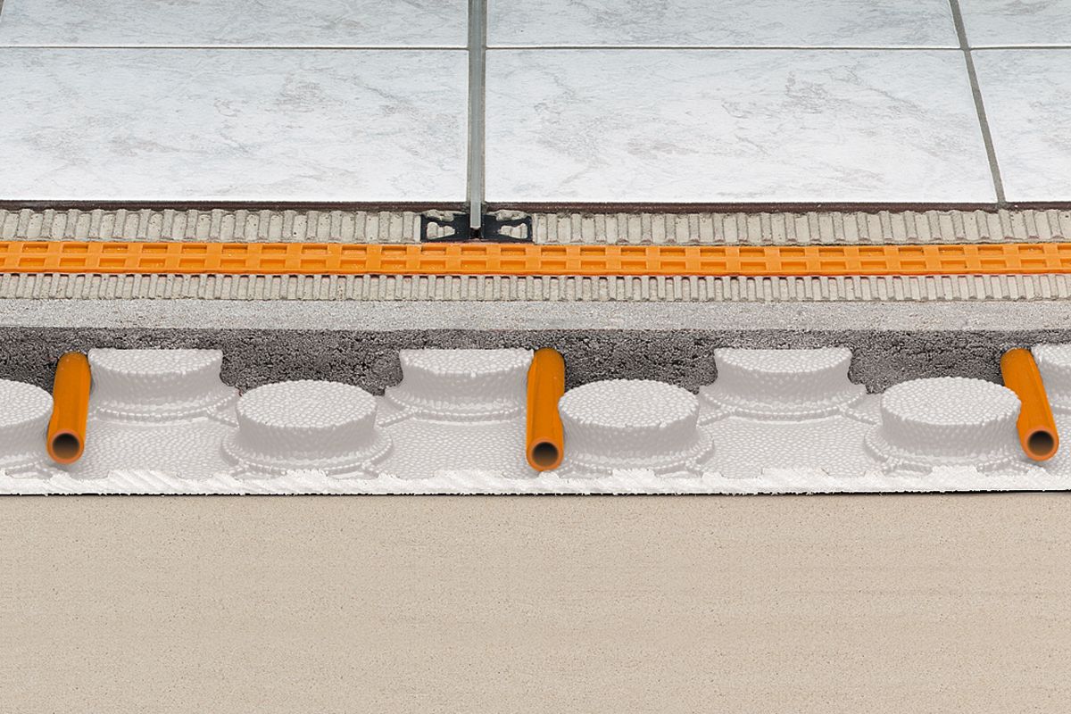 Schluter BEKOTEC Panneau de chape modulaire polystyrène 1-3/8" (35 mm) 24" x 48" (paquet de 12)