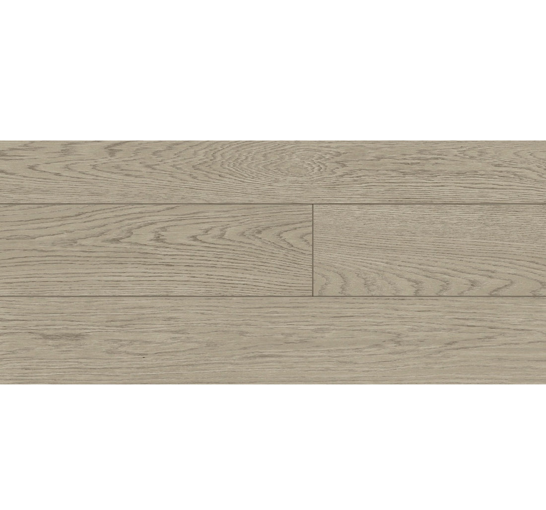 Preverco Bois d'ingénierie Flex19 Chêne blanc Nuance Sky mat 5-1/8 po x 3/4 po, grain chêne naturel