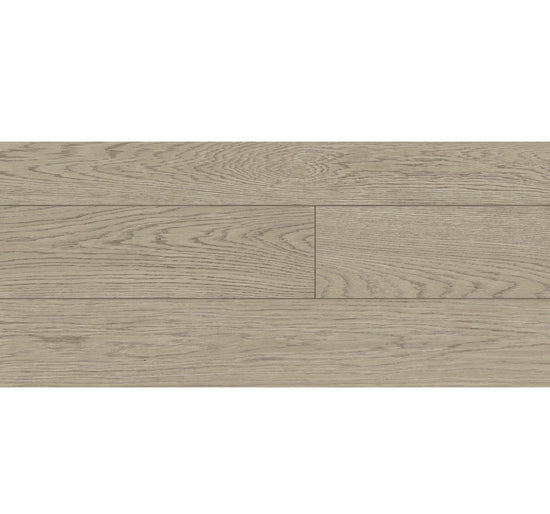 Preverco Bois d'ingénierie Flex19 Chêne blanc Nuance Sky mat 5-1/8 po x 3/4 po, grain chêne naturel