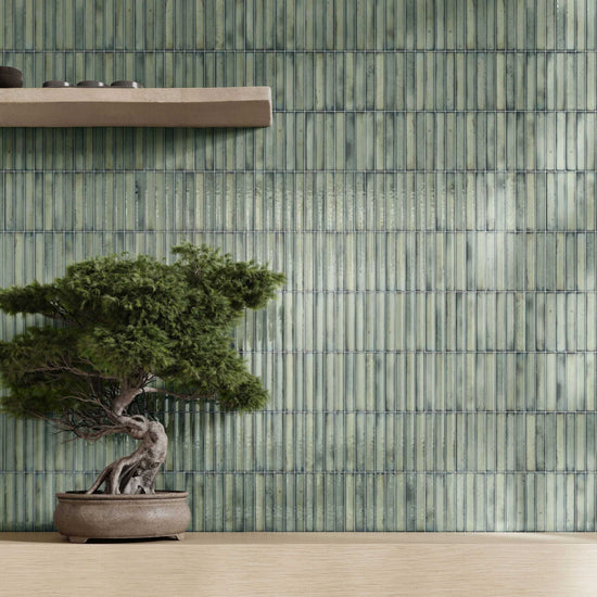 Carreaux de céramique | Collection Kanji - 4,5 po x 9 po