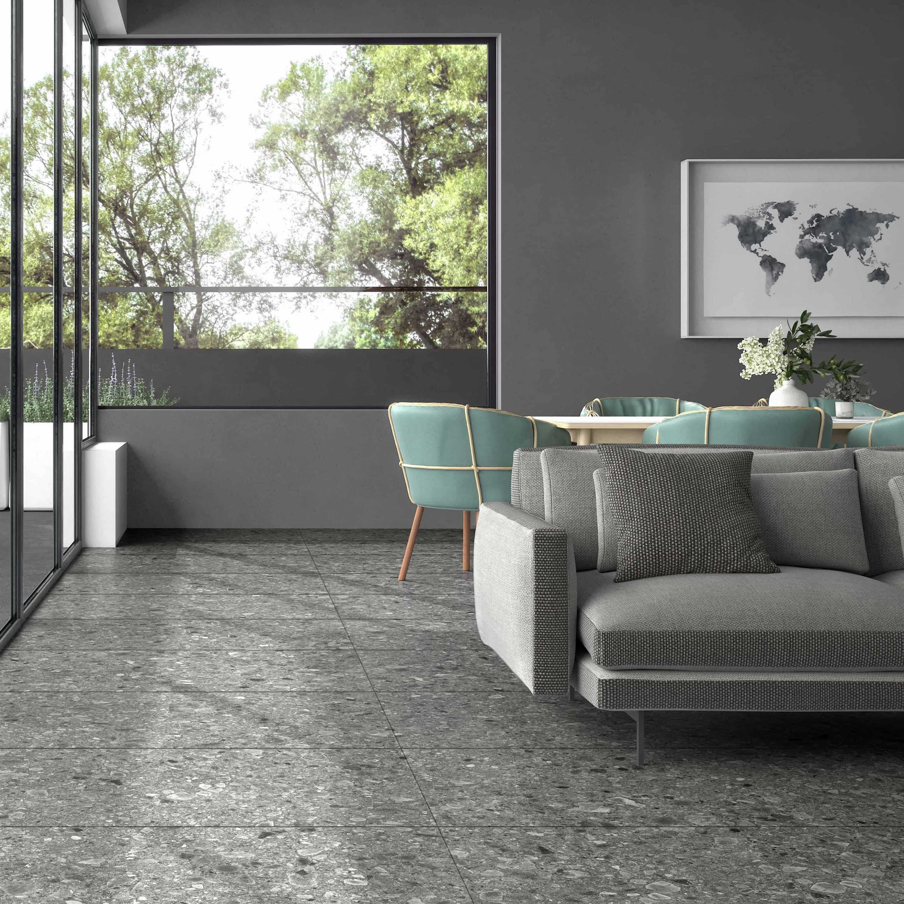 Carreaux de céramique | Collection Flodsten - 24 po x 24 po