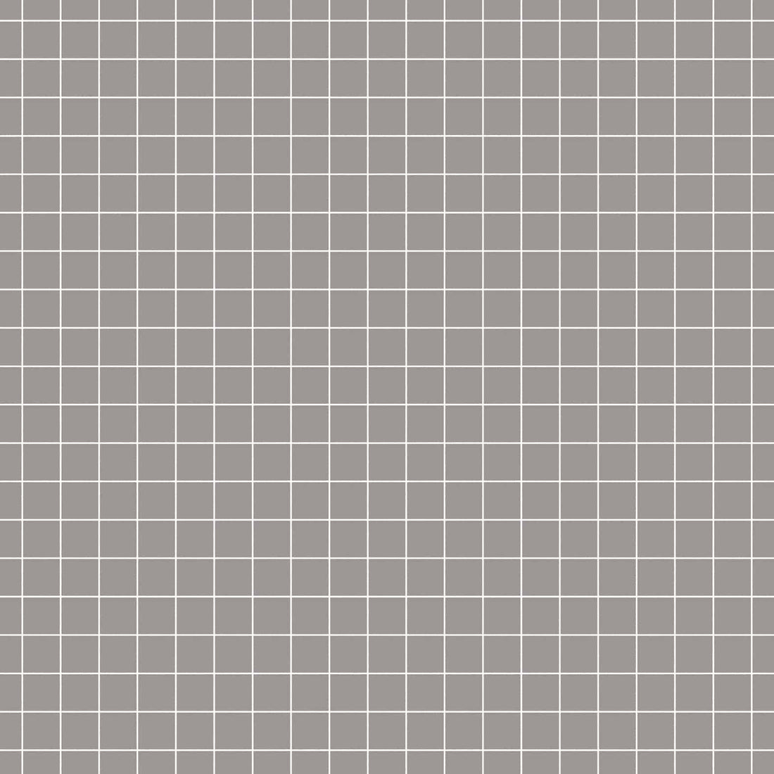 Carreaux de céramique Collection Inizio mosaïque 2 po x 2 po Cenere gris