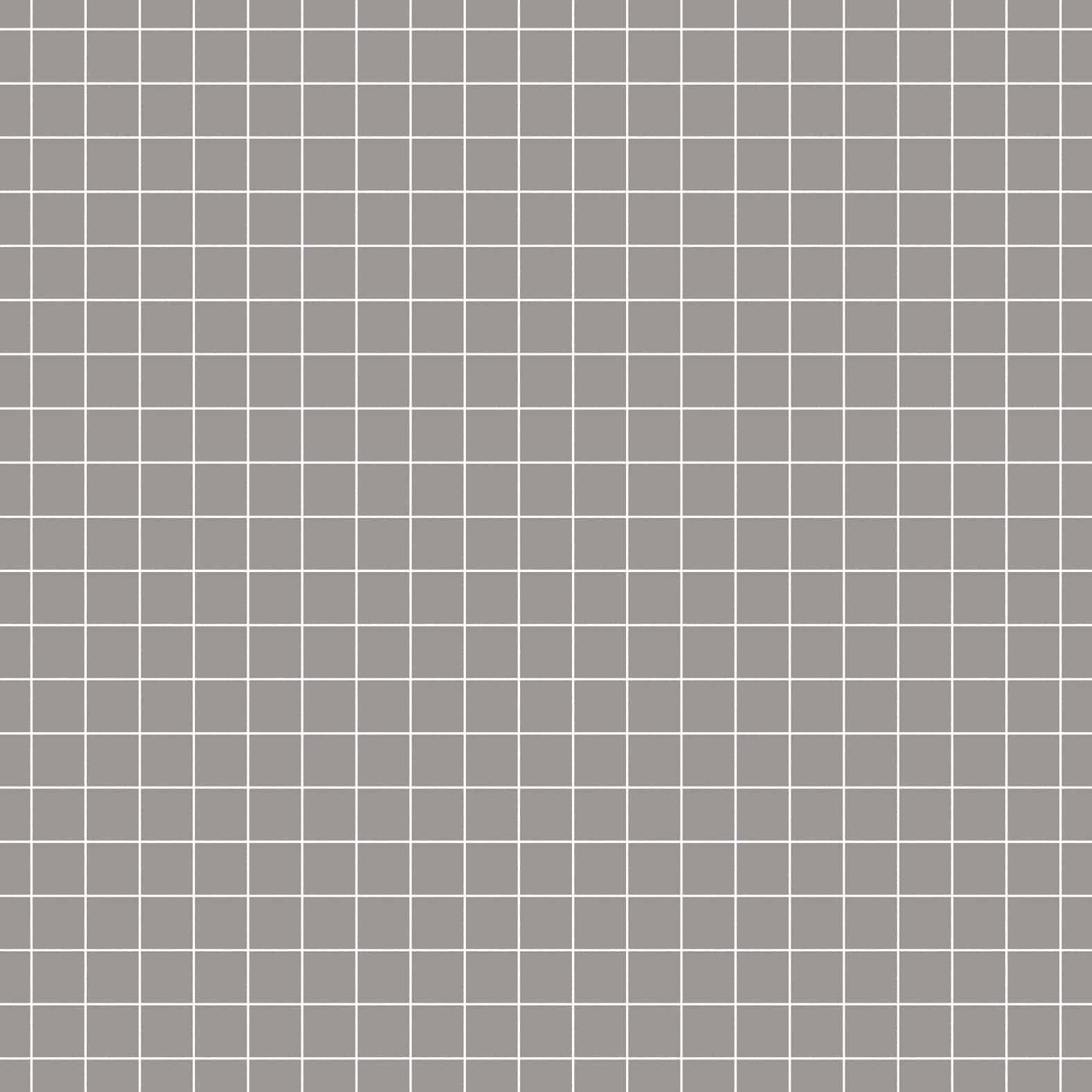 Carreaux de céramique Collection Inizio mosaïque 2 po x 2 po Cenere gris