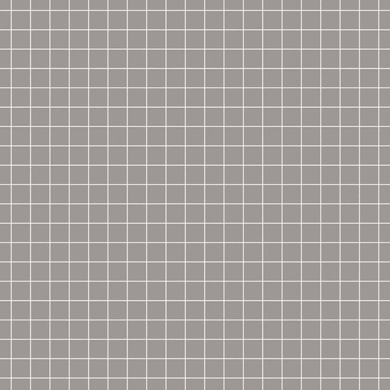 Carreaux de céramique Collection Inizio mosaïque 2 po x 2 po Cenere gris
