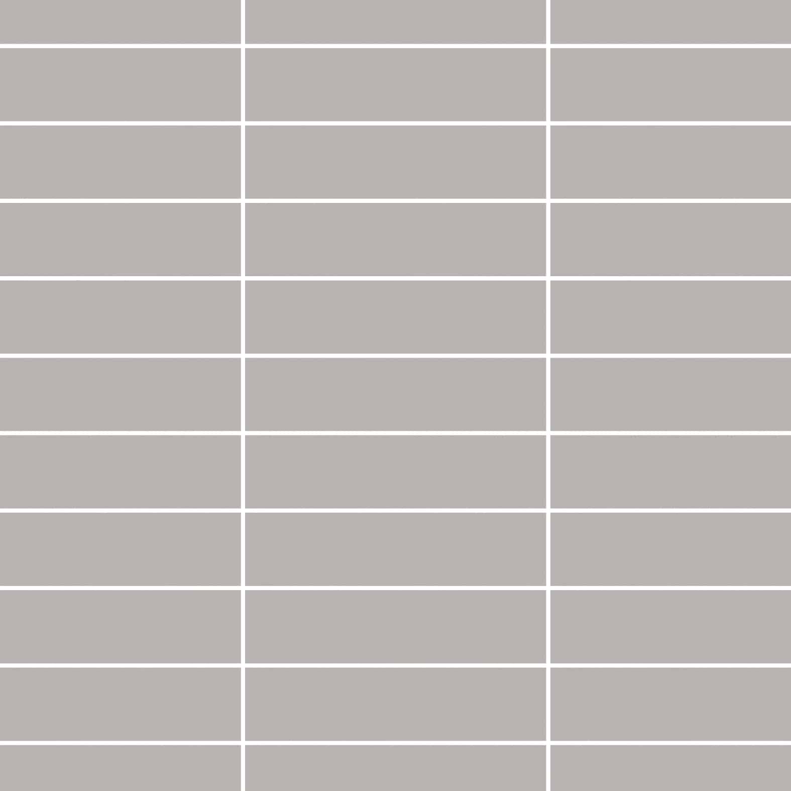 Carreaux de céramique Collection Essential 4 po x 16 po Greige lustré, finition brillante moderne