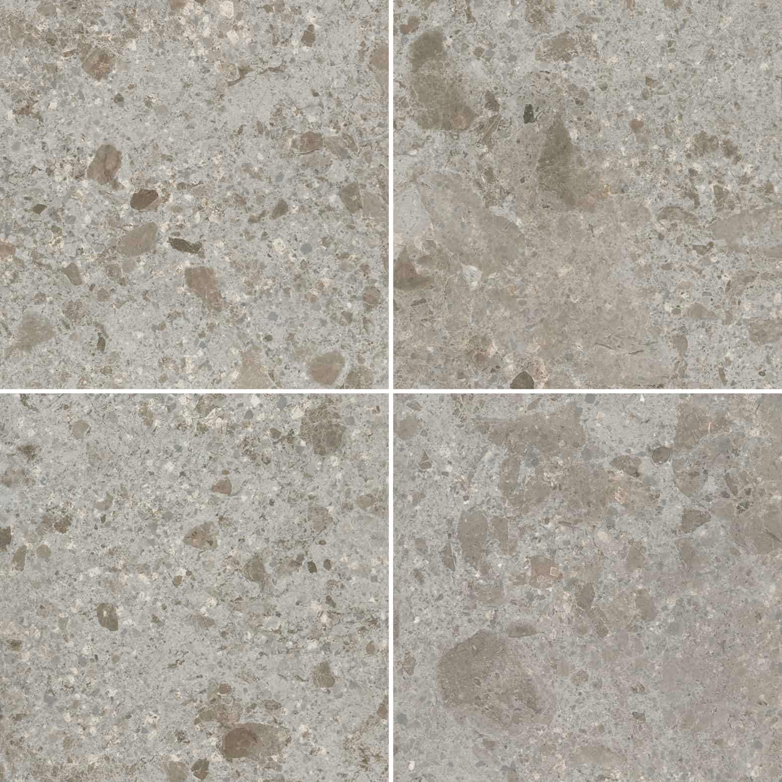 Carreaux de céramique | Collection Fragmenta - 24 po x 24 po