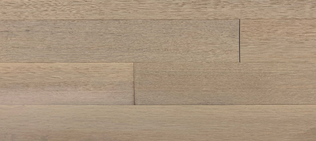 Preverco Max19 bois d'ingénierie chêne blanc Nuance Oslo fini mat largeur 7-1/8 pouces épaisseur 3/4 pouce