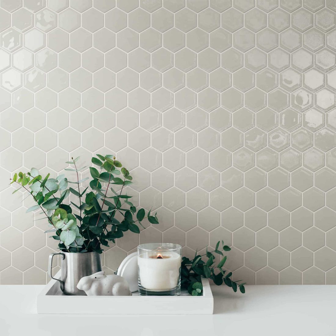 Carreaux de céramique | Collection Nektar - 2 po x 2 po