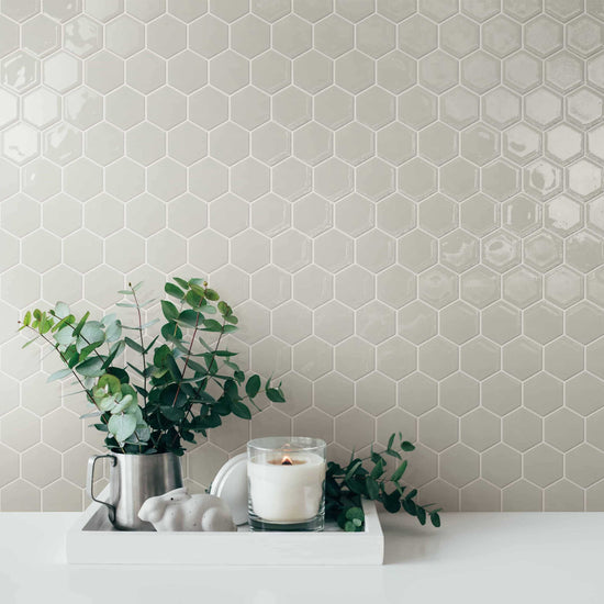 Carreaux de céramique | Collection Nektar - 2 po x 2 po