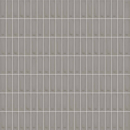 Carreaux de céramique | Collection Confetto - 2 po x 6 po Grigio 2 po x 6 po Mat