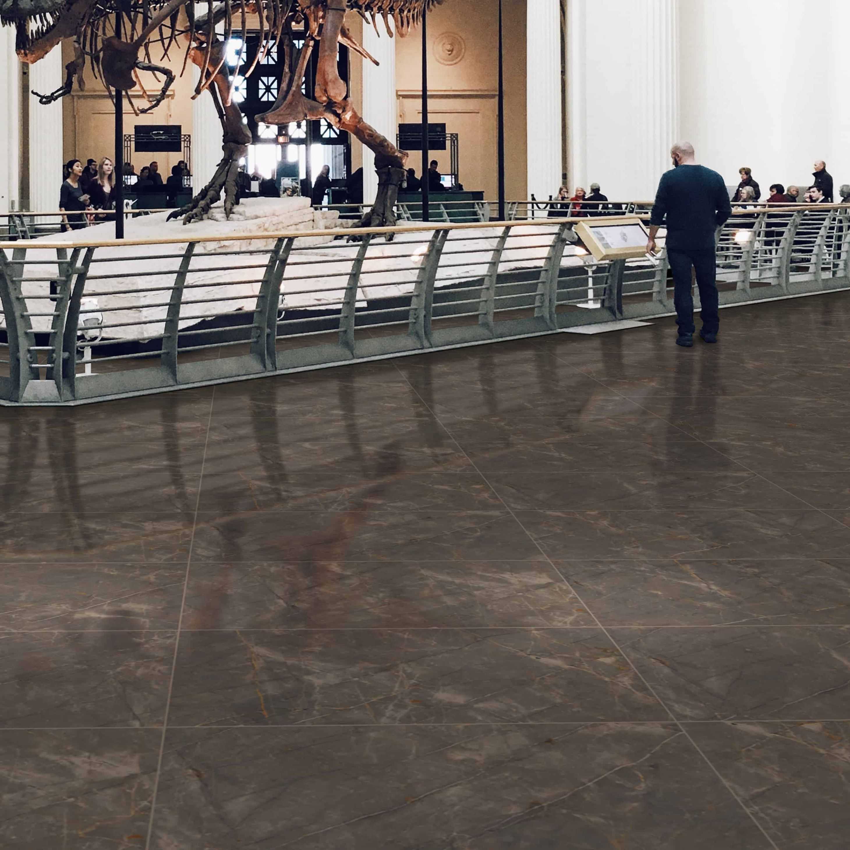 Carreaux de céramique | Collection Marmi Classici - 24 po x 48 po