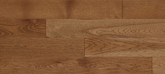Preverco Bois d'ingénierie Flex19 Hickory V+ Sierra satiné, lames 5-1/8 po x 3/4 po, grain hickory et bord V+
