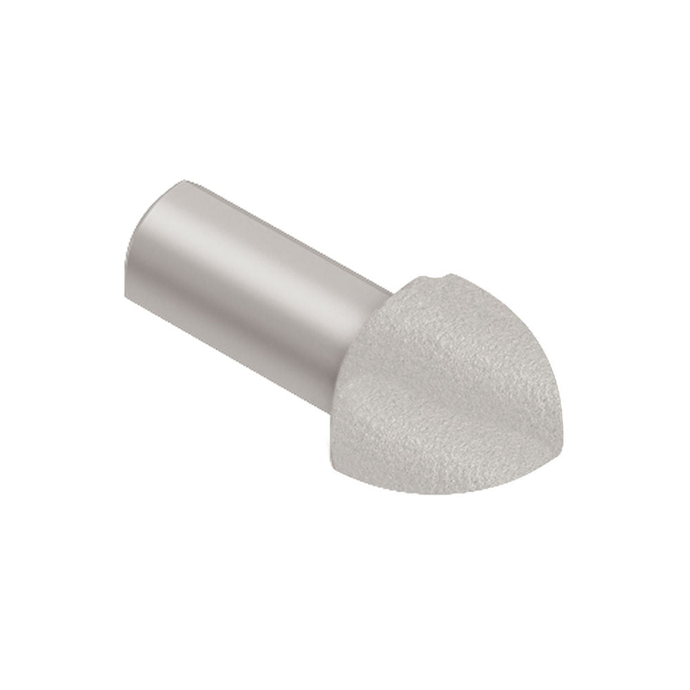 Schluter RONDEC Coin extérieur 90° - aluminium grège 7/16" (11 mm)