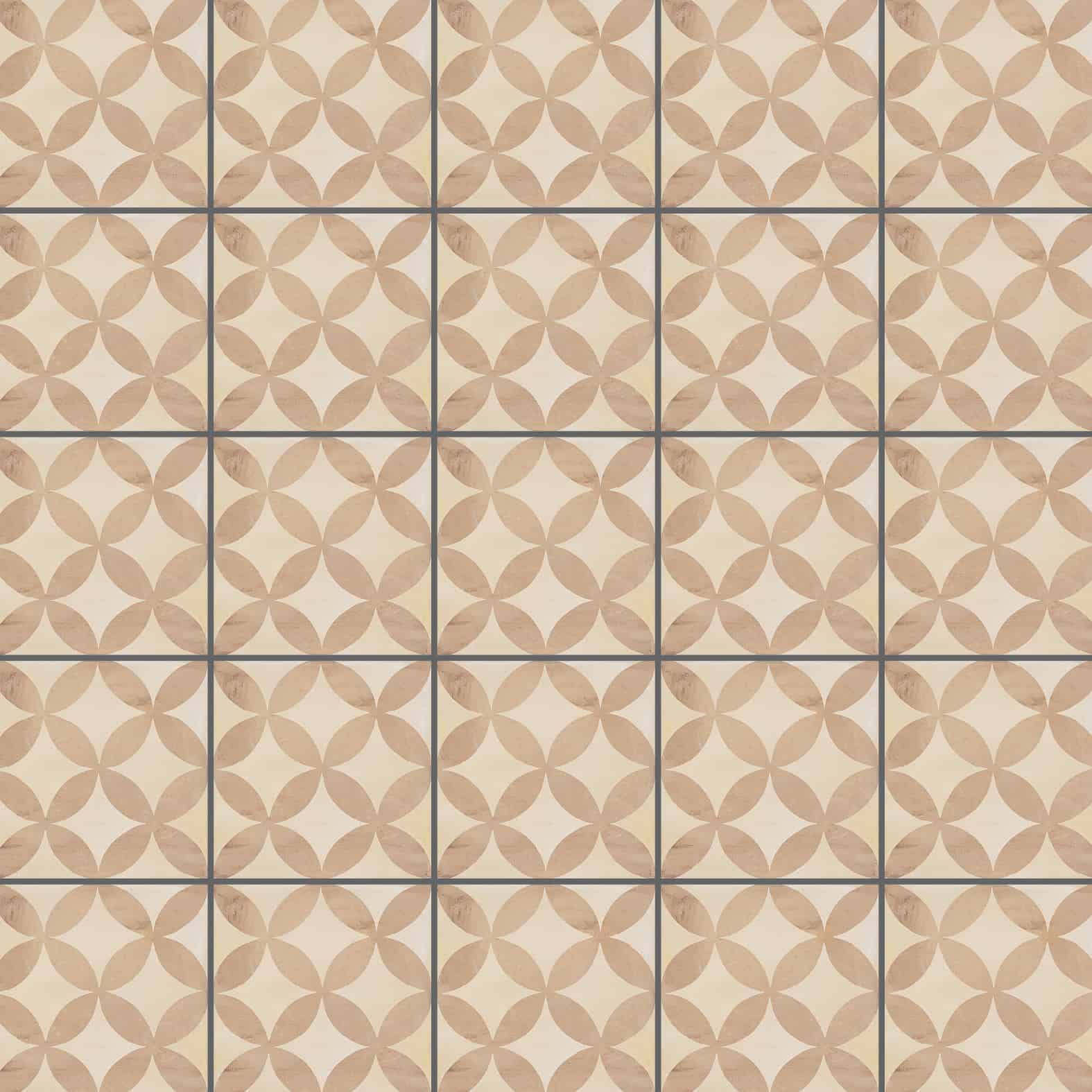 Carreaux de céramique Collection Terra 8 x 8 po motif Astro C