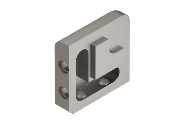 Schluter JOLLY Coin extérieur 90° Aluminium Gris classique 1/2" (12.5 mm)