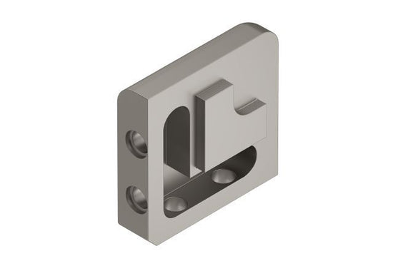 Schluter JOLLY Coin extérieur 90° Aluminium Gris classique 1/2" (12.5 mm)
